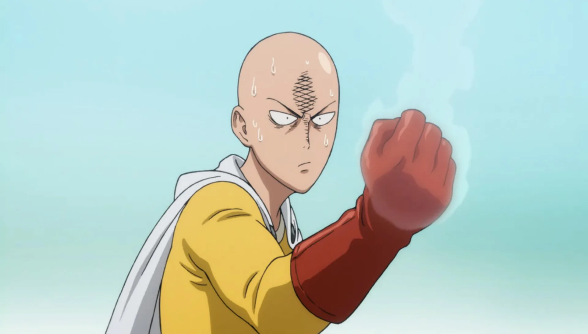 One punch man