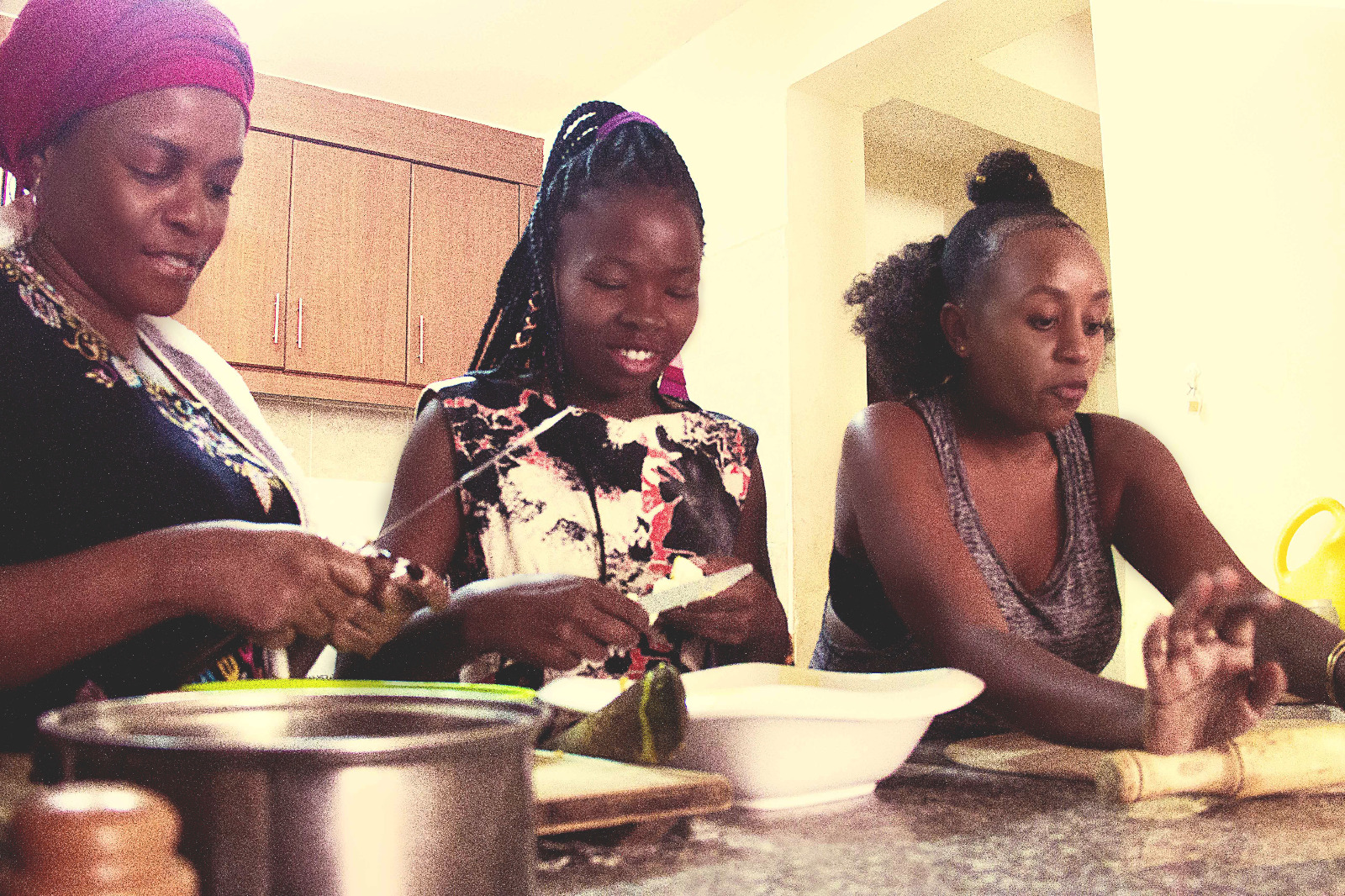 cook talk therapy
