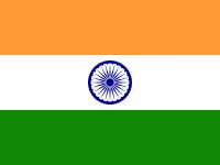 India flag