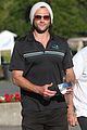 jared padalecki jensen ackles play golf together 01
