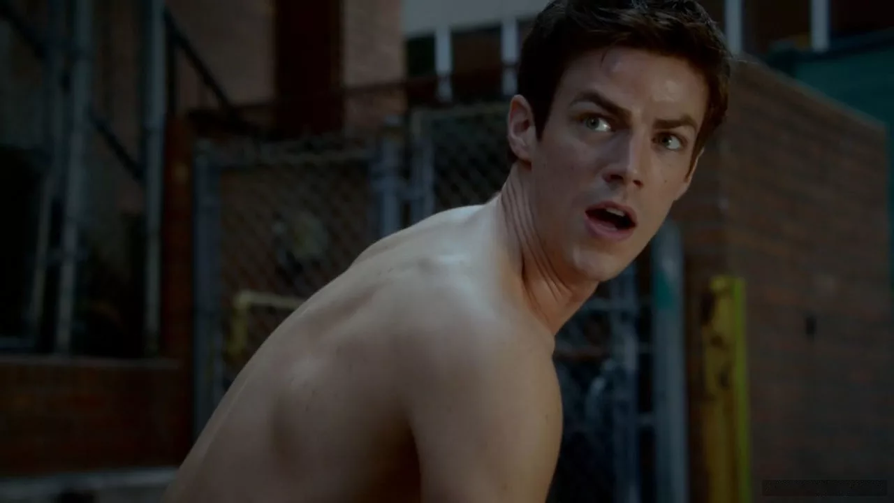 Grant Gustin big dick