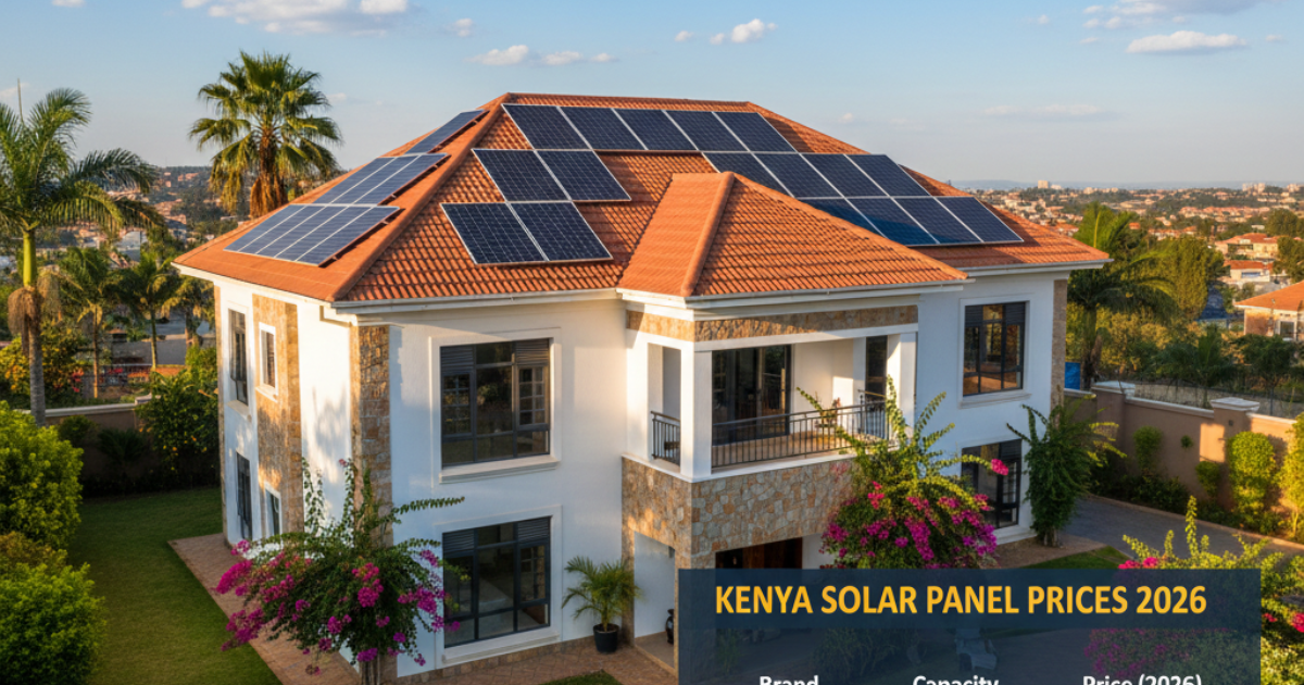 Solar Panel Prices in Kenya (2025/2026 Guide)