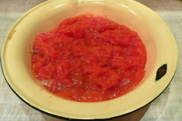 помидоры через мясорубку