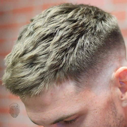 Razor Fade + Thick Crop