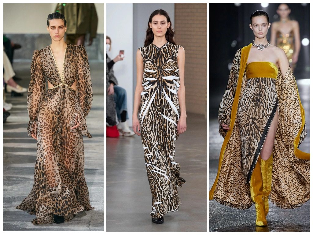 Etro, Proenza Schouler, Roberto Cavalli осень-зима 2022-2023