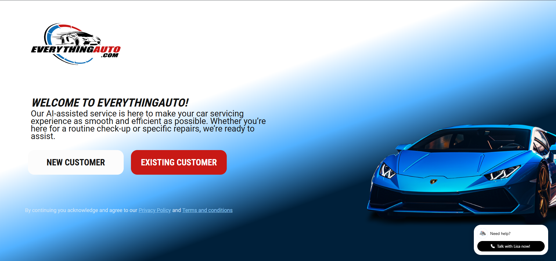 Everything Auto - AI-Powered Vehicle Service Management Platform