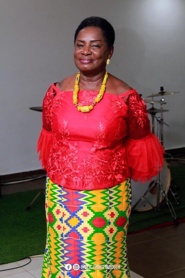 Lady Bishop Frances Dodoo Amoo