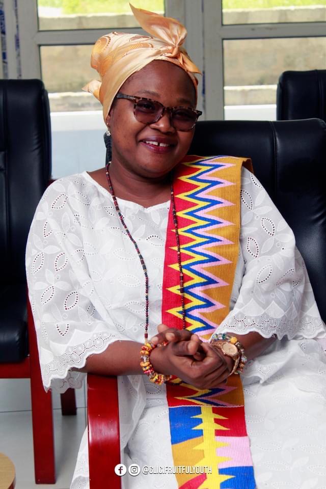 Lady Rev Patricia kufuor