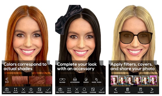 Mary Kay Mobile Virtual Makeover