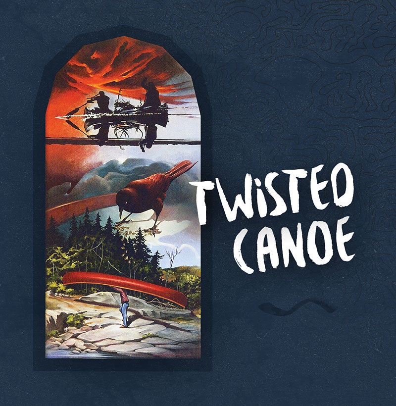 Twisted Canoe album cover