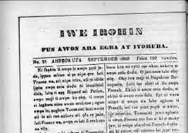 The Story of Nigeria's First Newspaper and Its Influence