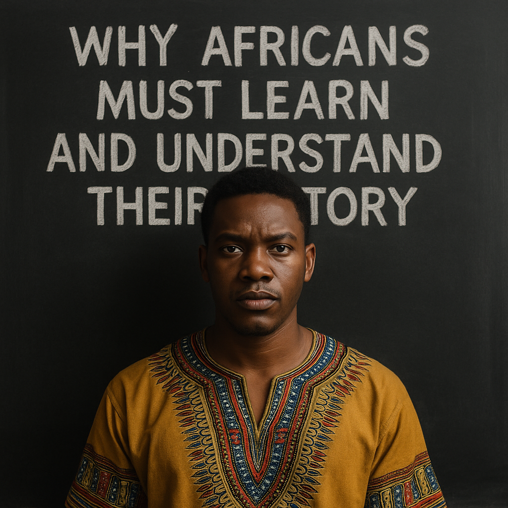 Why Africans Must Learn and Understand Their History