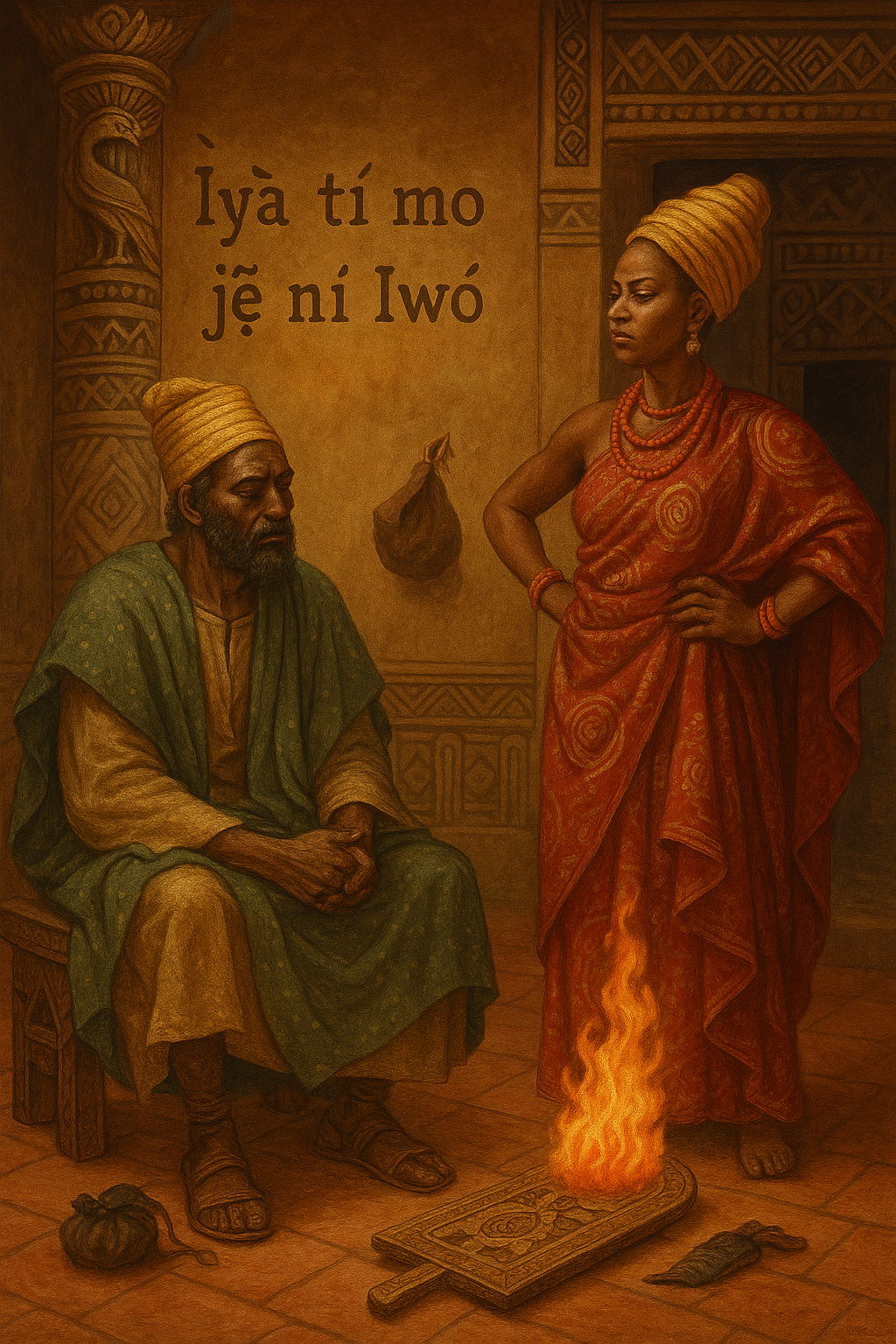 THE HIDDEN STORY BEHIND THE YORUBA WORD IYAWO