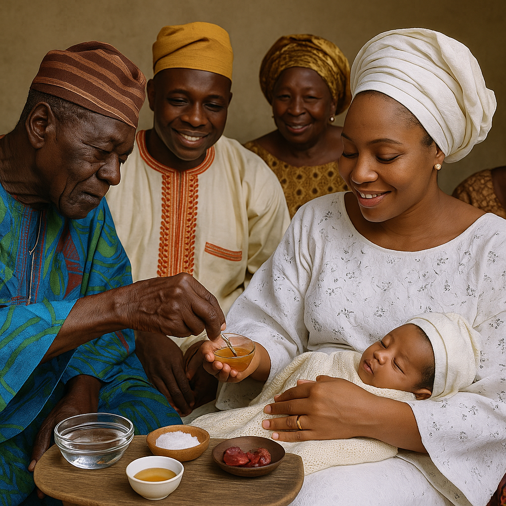 The Essence of Yoruba Naming Ceremonies: A Celebration of Identity, Spirit, and Culture
