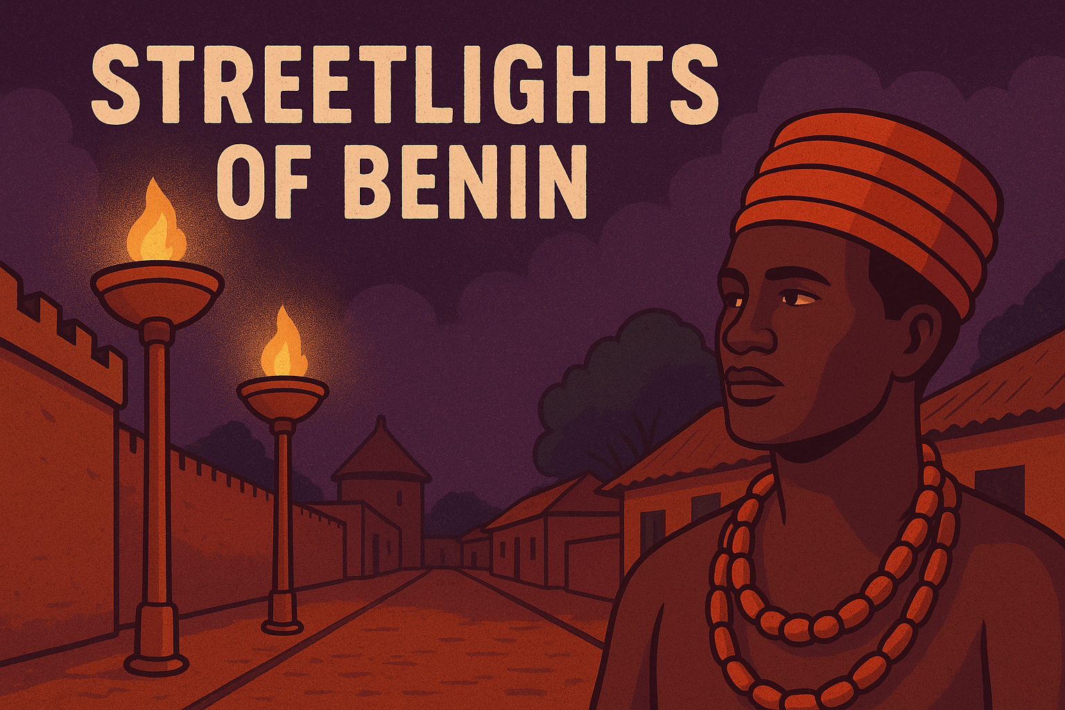 The Streetlights of Benin: Africa Lit the Night before Europe