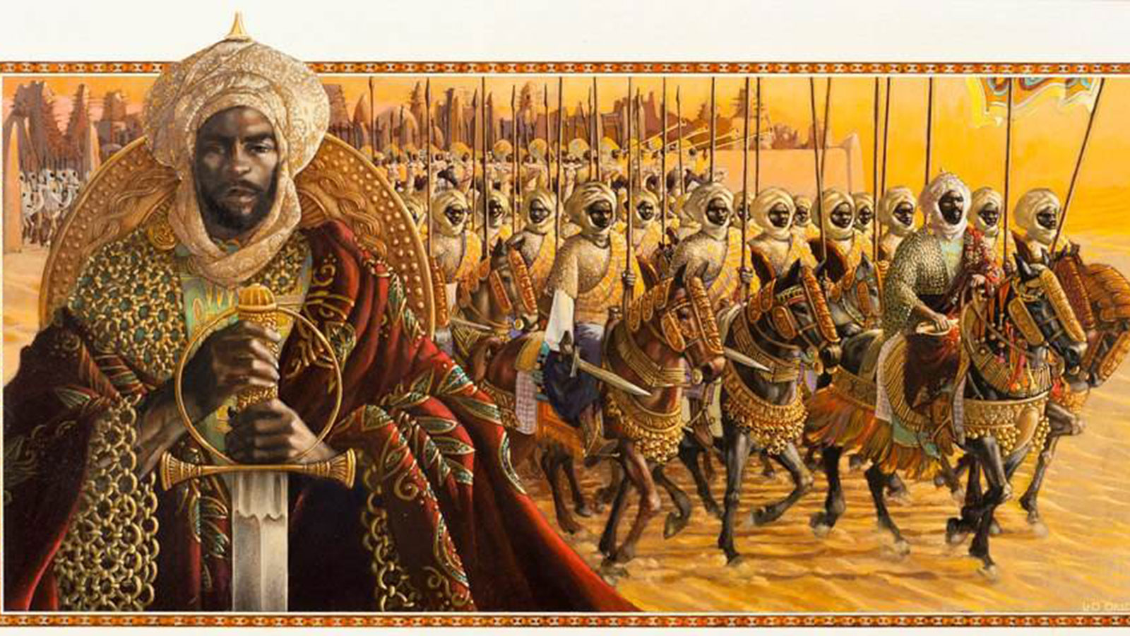 Mansa Musa: The Man Who Crashed an Economy with Too Much Gold