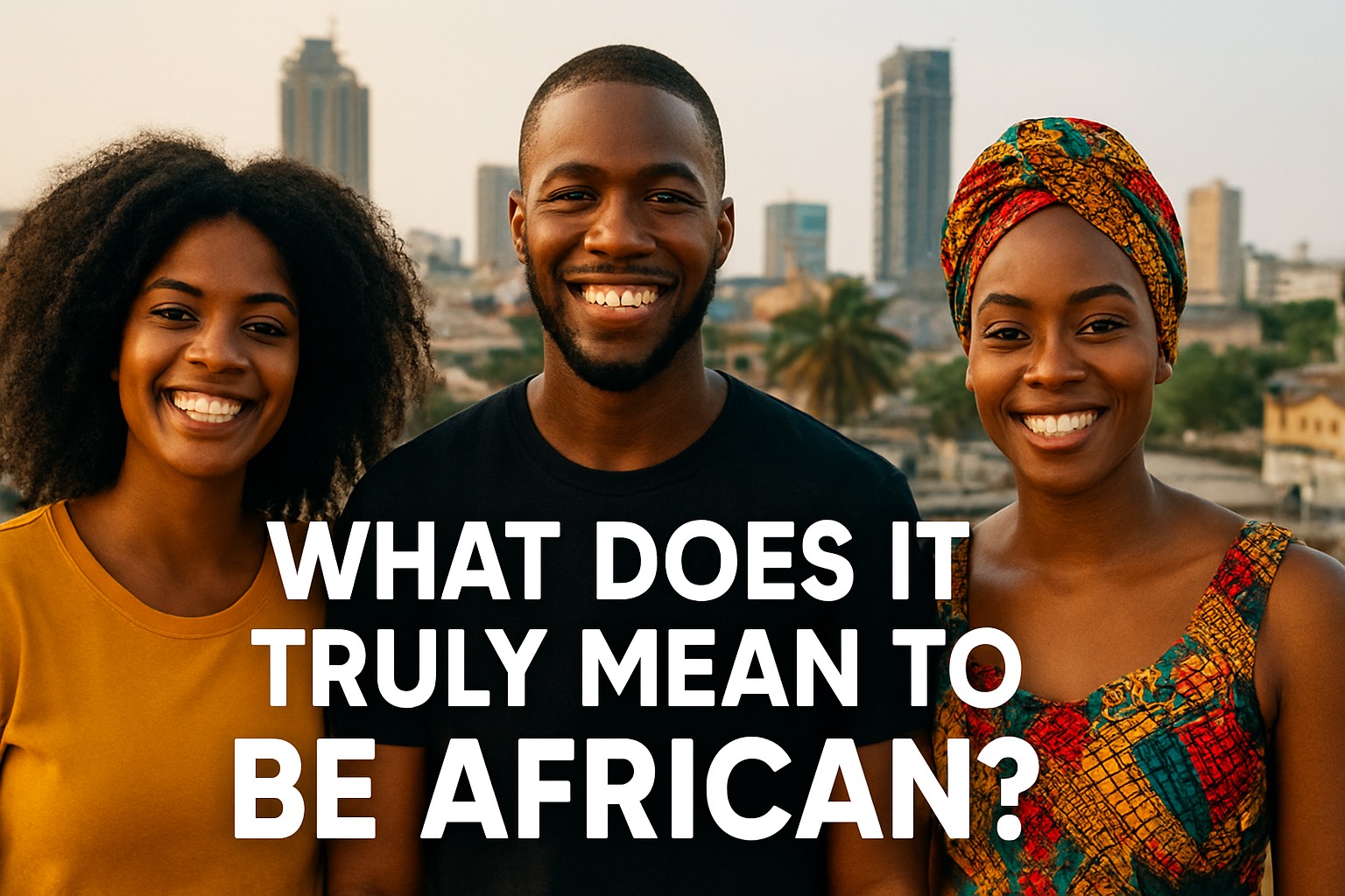 What Does It Truly Mean to Be African?