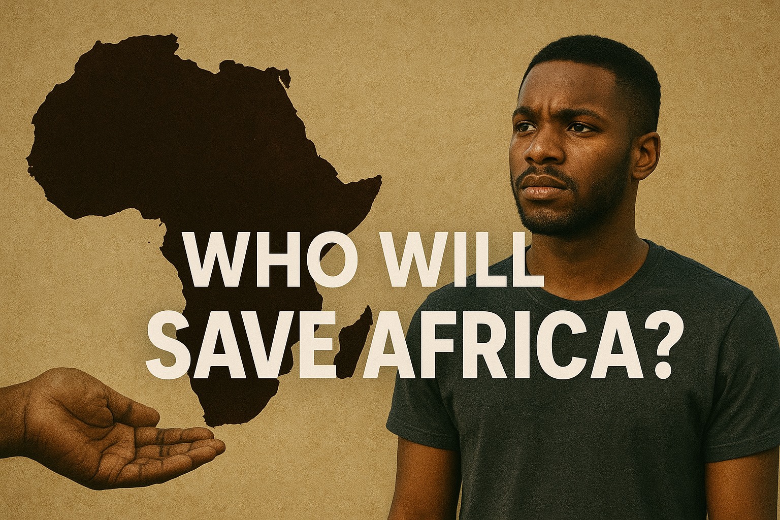 Who Will Save Africa?
