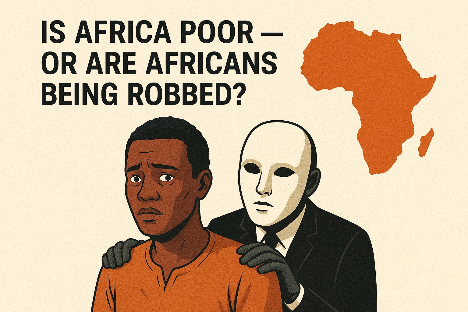 Is Africa Poor, or Are Africans Being Robbed?