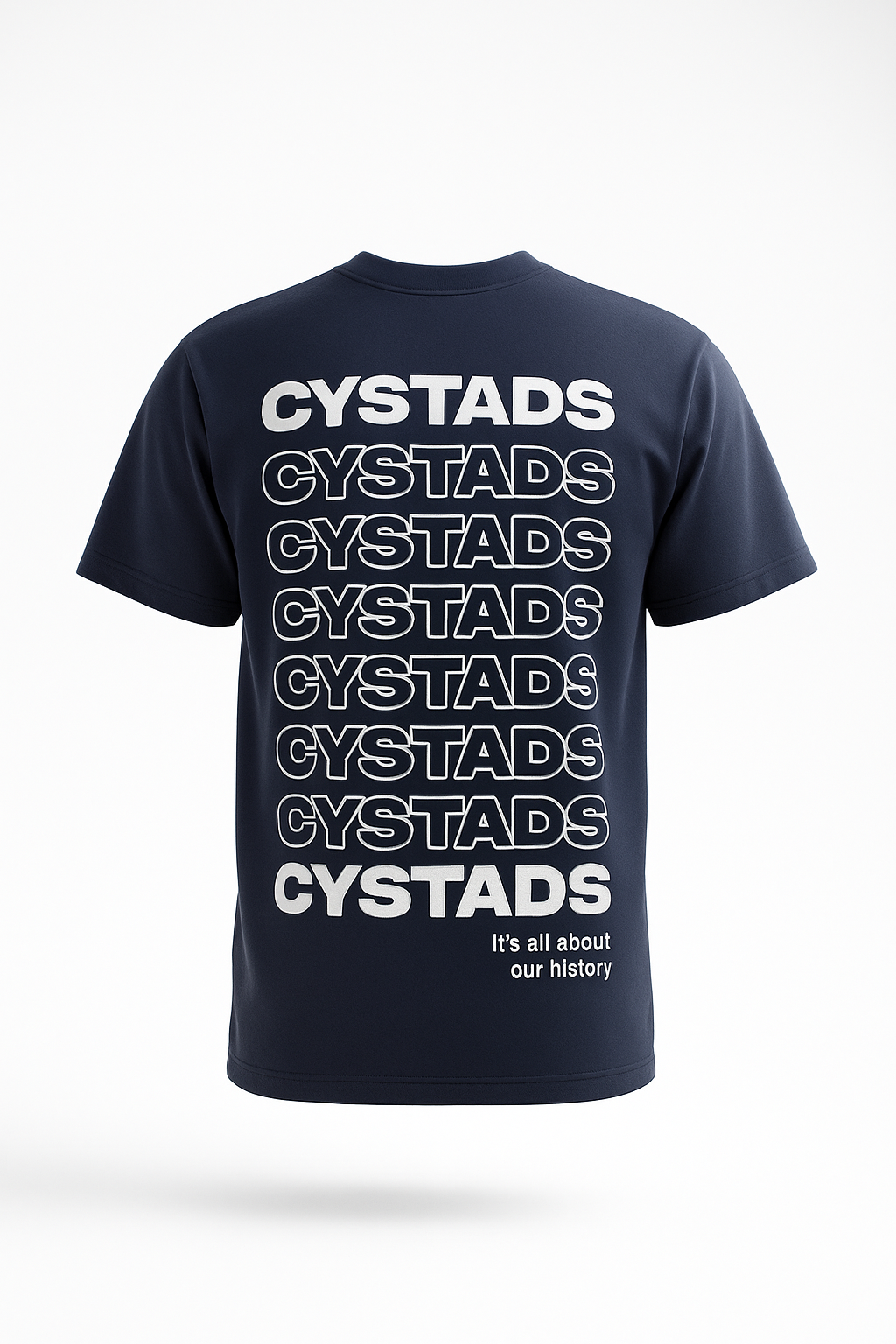 CYSTADS “It’s All About Our History” Tee