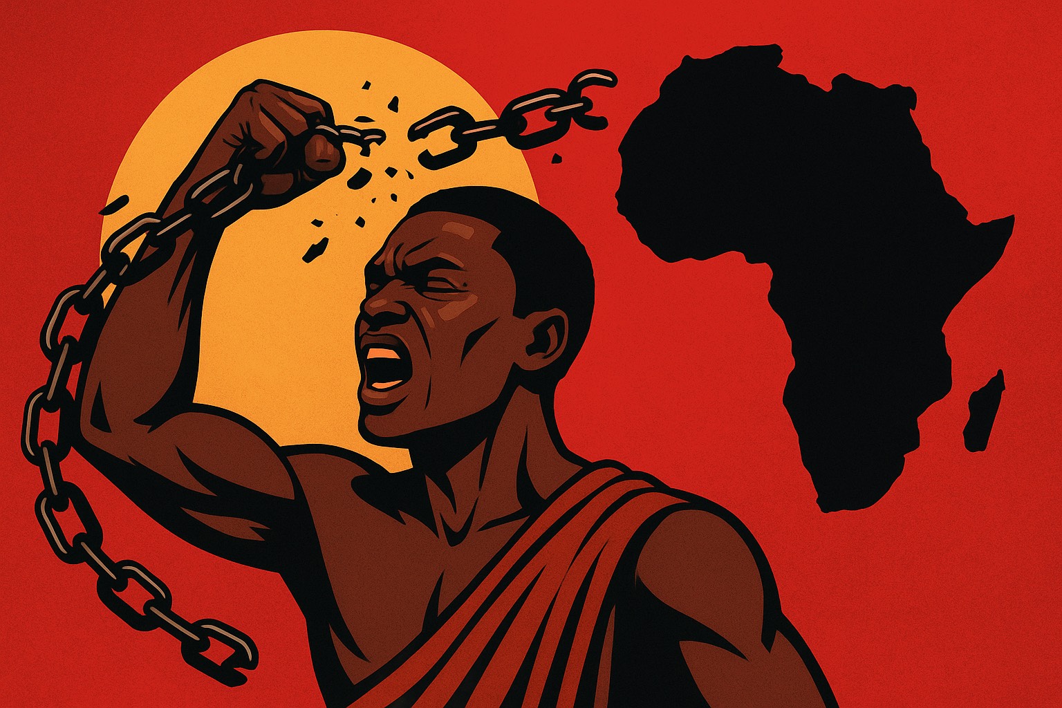 From Victims to Conquerors: Reclaiming the African Mindset