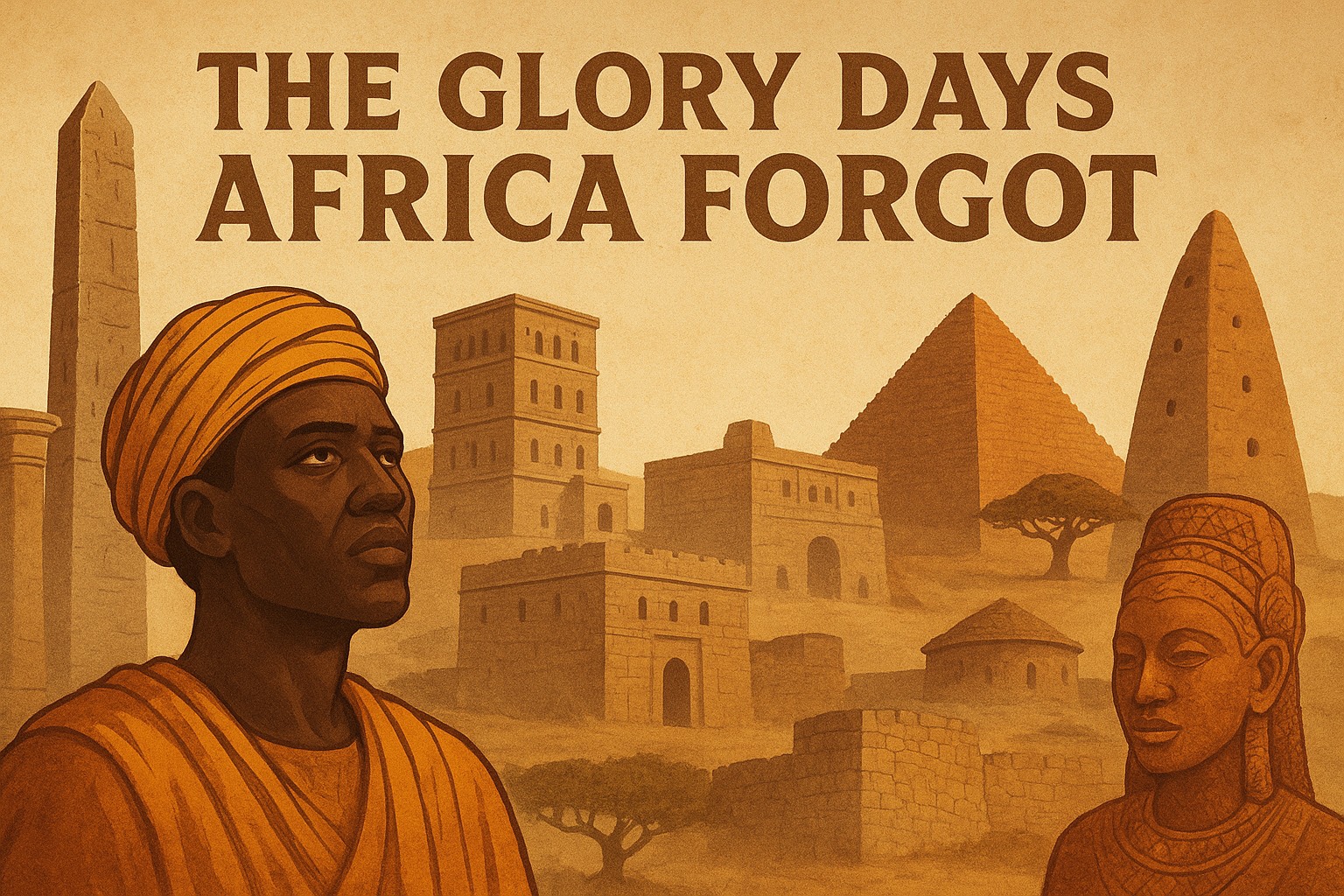 The Glory Days Africa Forgot: What Ancient Kingdoms Teach Us About the Future