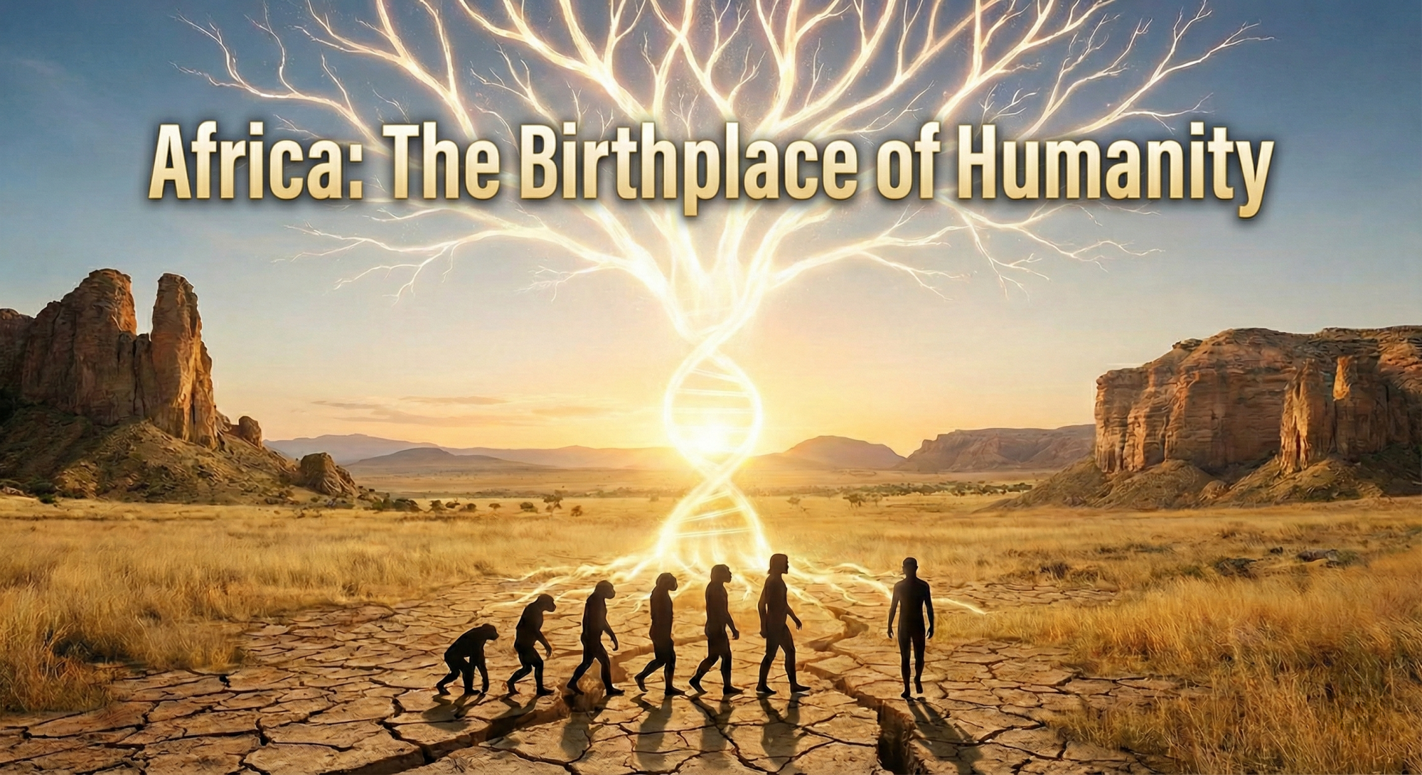 We Were Here First: Africa as The Cradle of Humanity