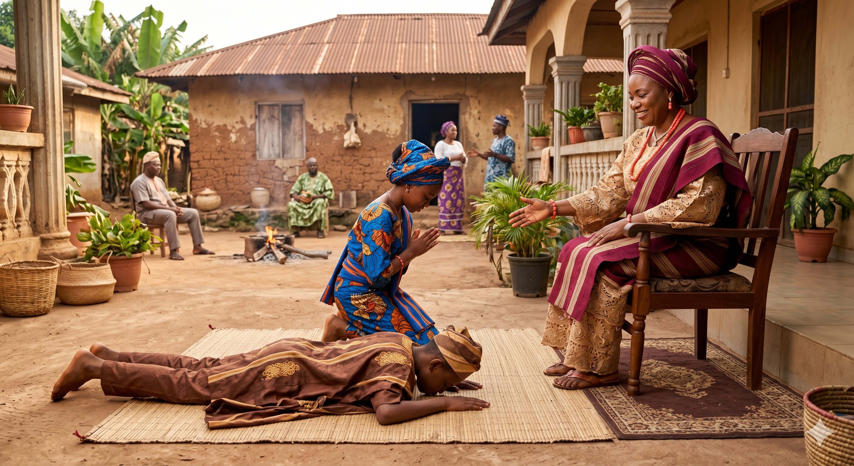 The Power of Respect in Yoruba Culture: A Guide to Etiquette and Tradition