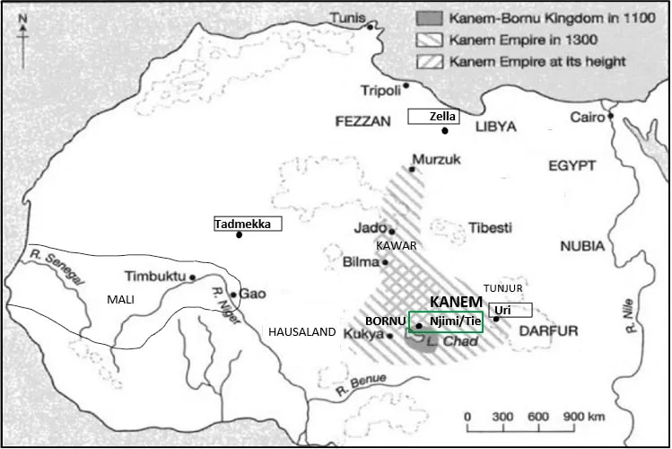 The Thousand-Year Reign: The Untold Story of the Kanem Bornu Empire