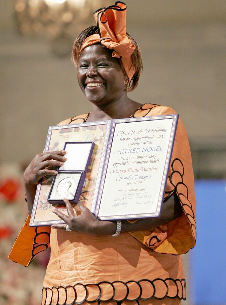 History on Wangari Maathai