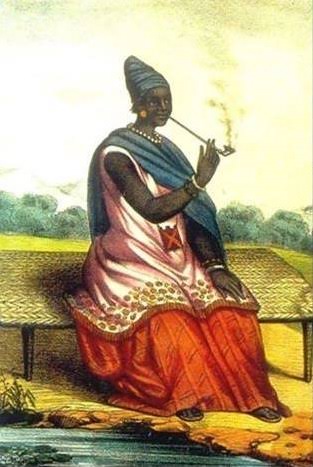 History on Ndaté Yalla Mbodj