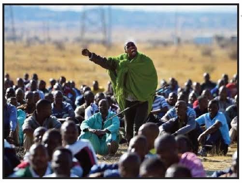 History on Marikana Massacre