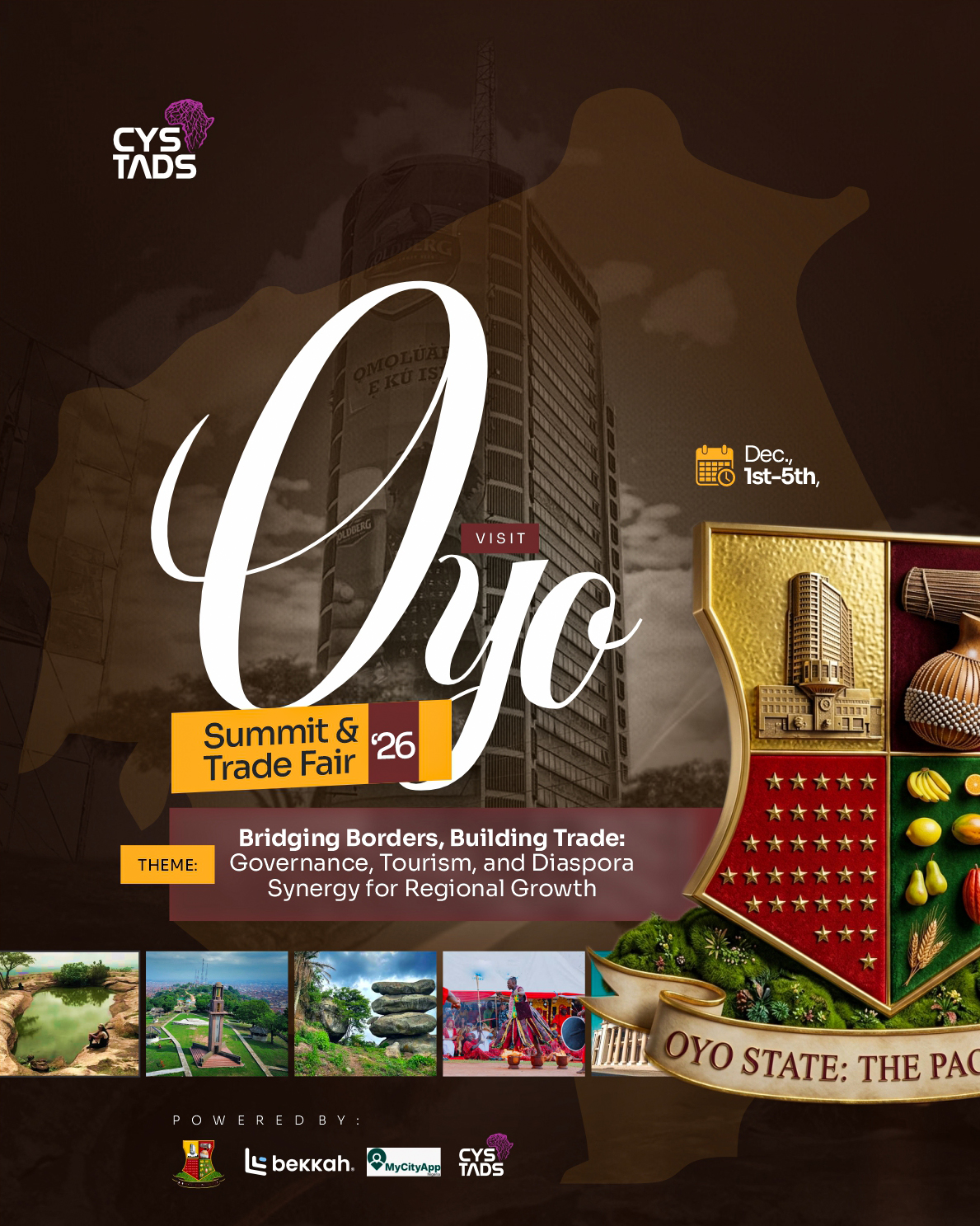 Visit Oyo Summit & Trade Fair '26