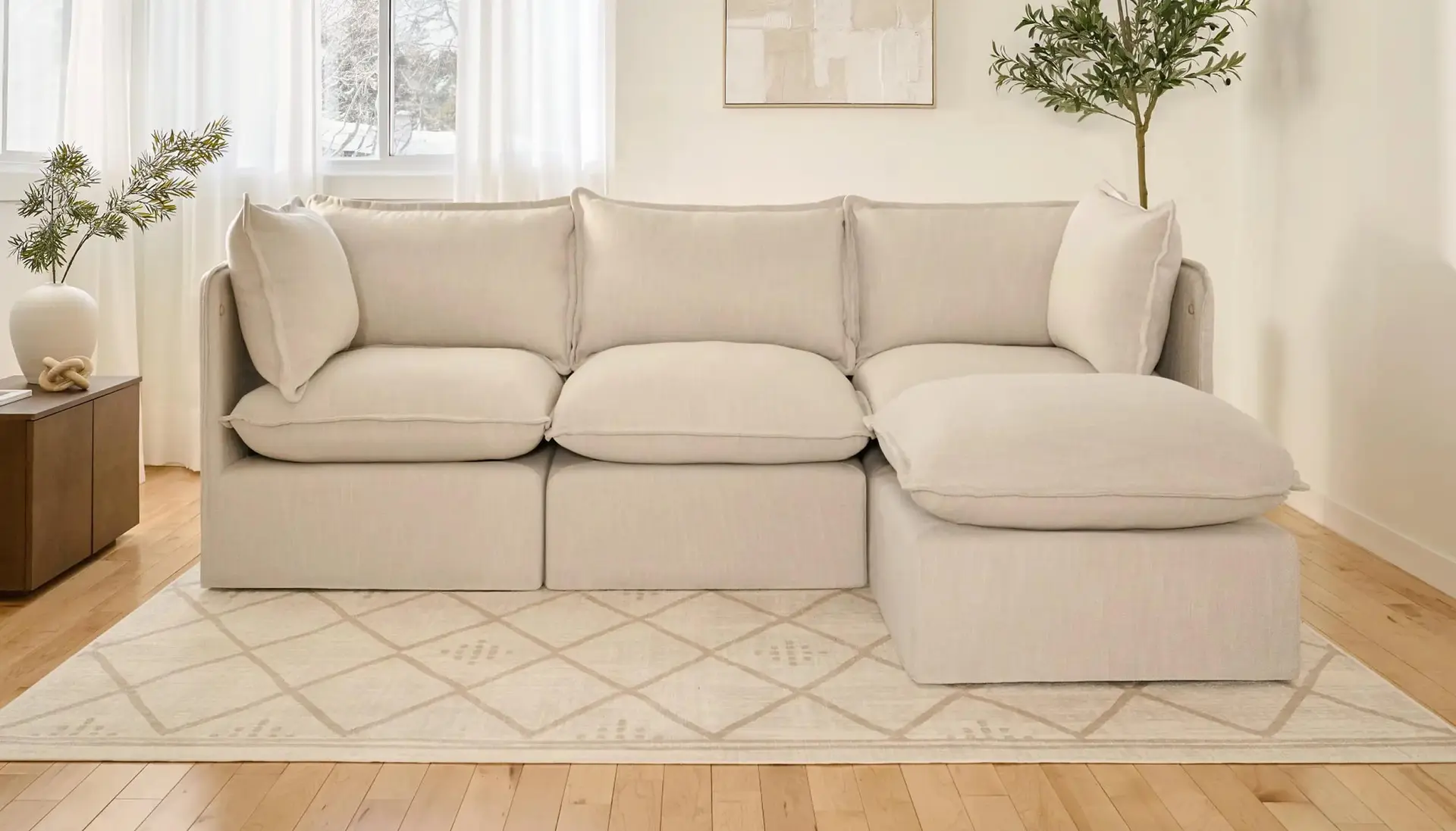 Cozey Aquaforte™ - Stain Resistant Fabric