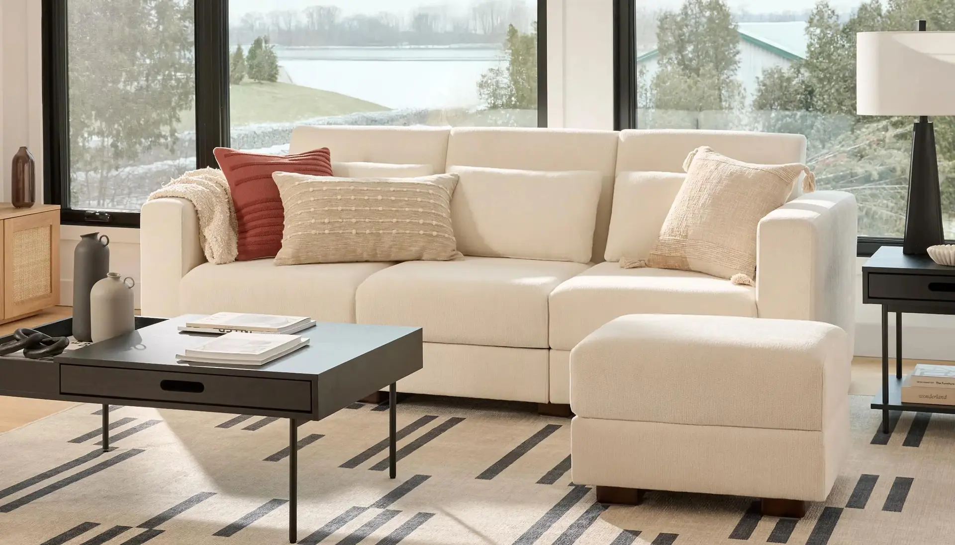 Cozey Aquaforte™ - Stain Resistant Fabric