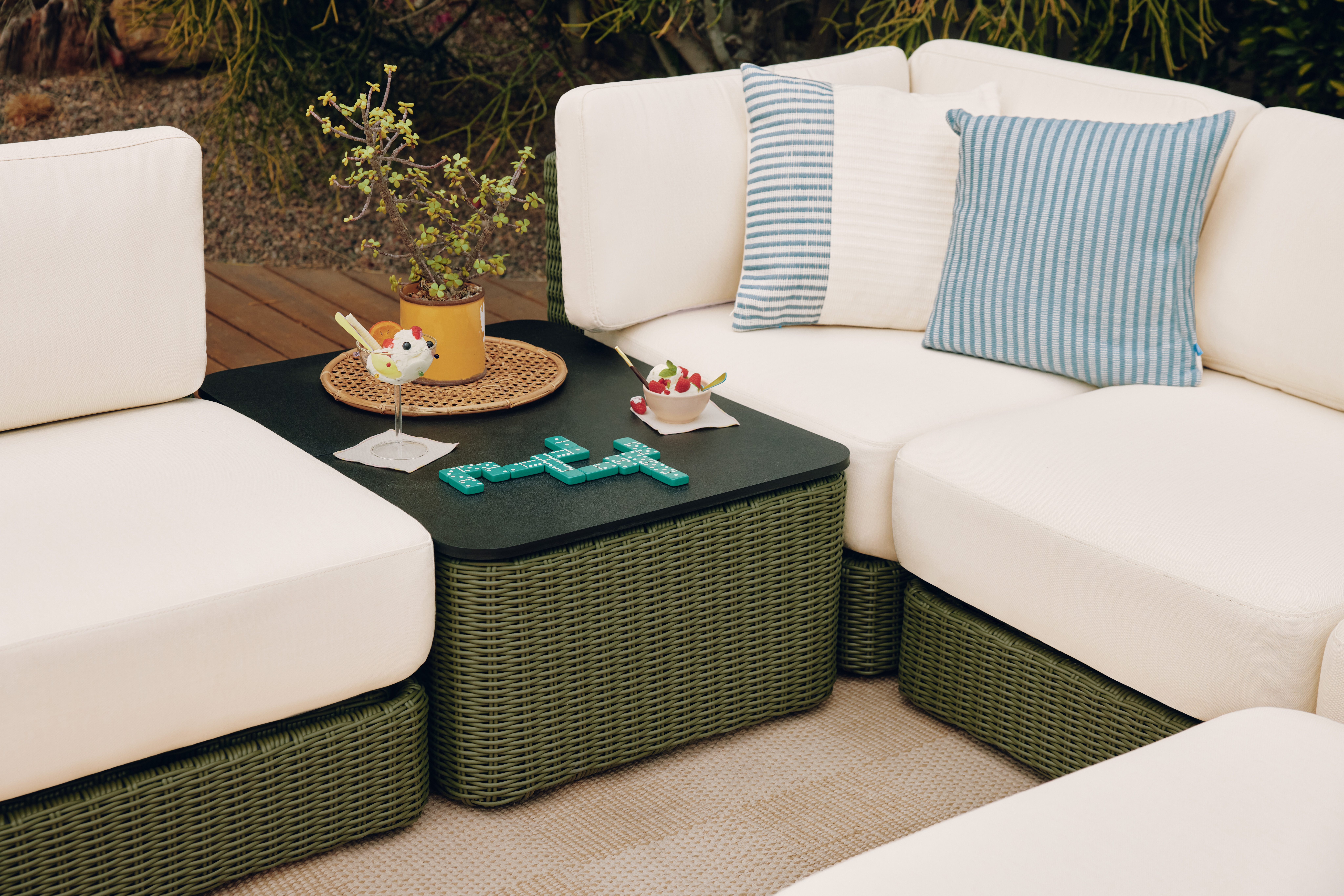 Modular Outdoor Sectionals & Patio Sofas Designed to Last | Cozey