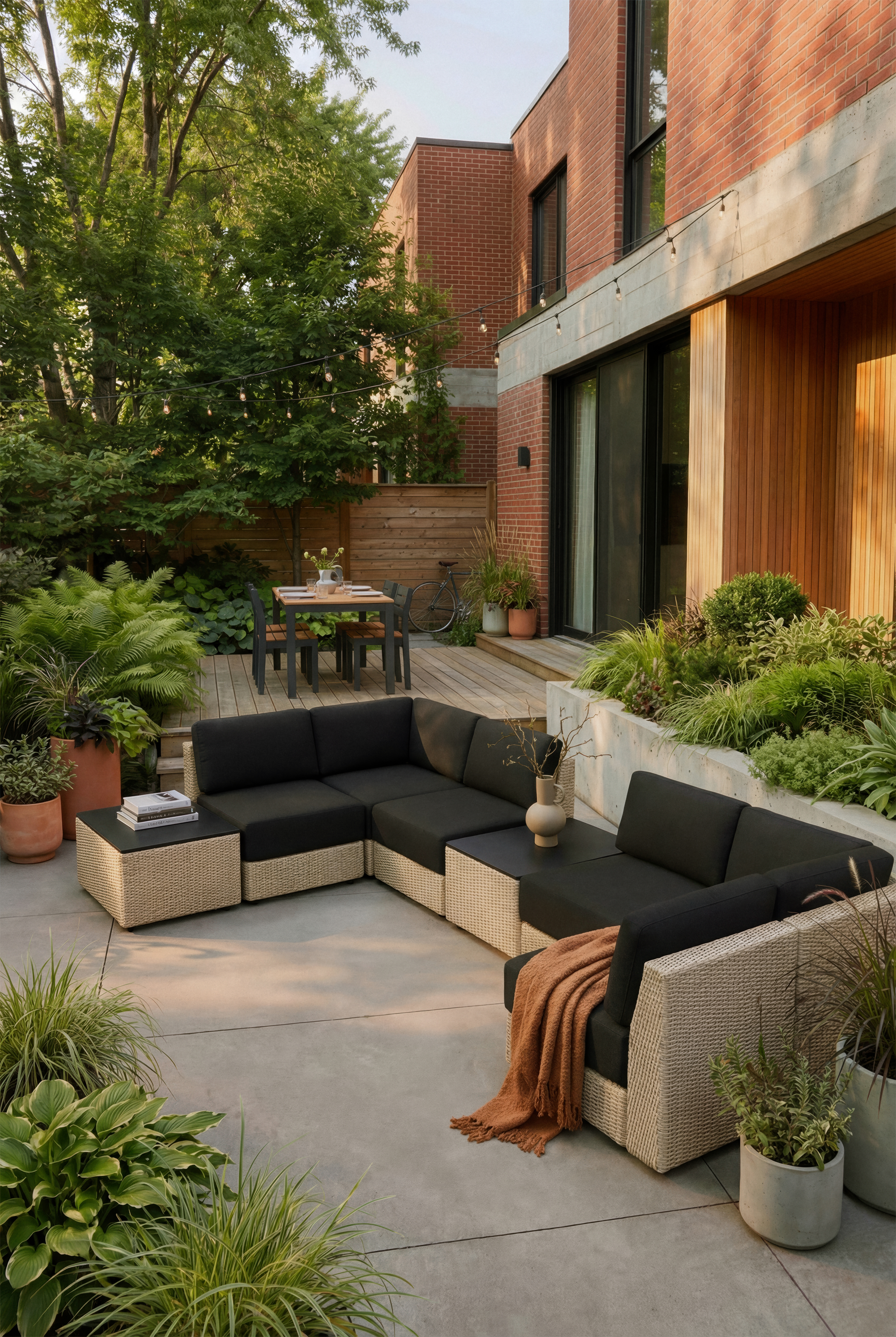 Shinuk Outdoor Collection – Modular, Weather-Resistant Seating