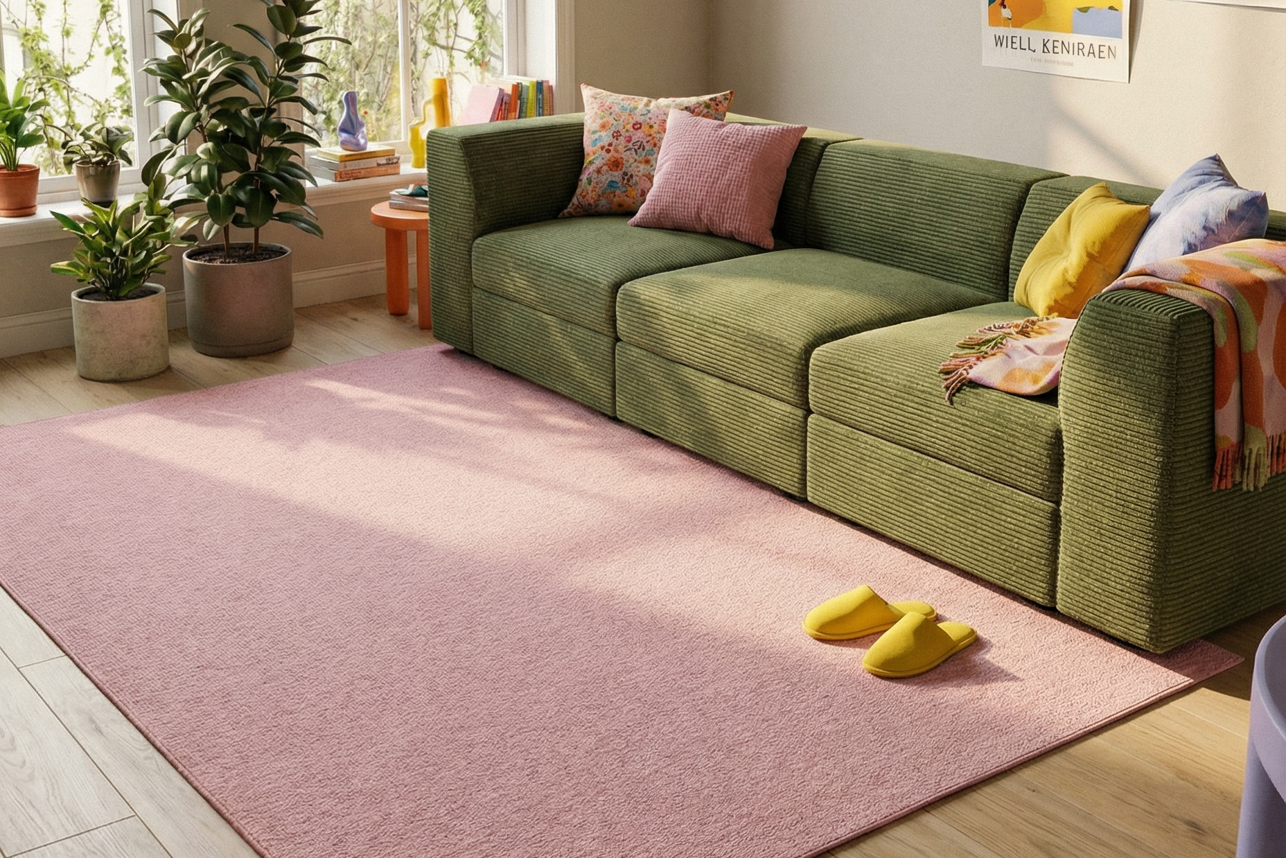 Vincent Washable Rug – Easy‑Care, Modern Style
