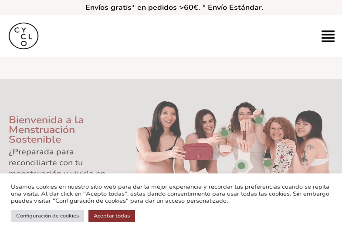 I Love Cyclo – Copa menstrual 26,90€
