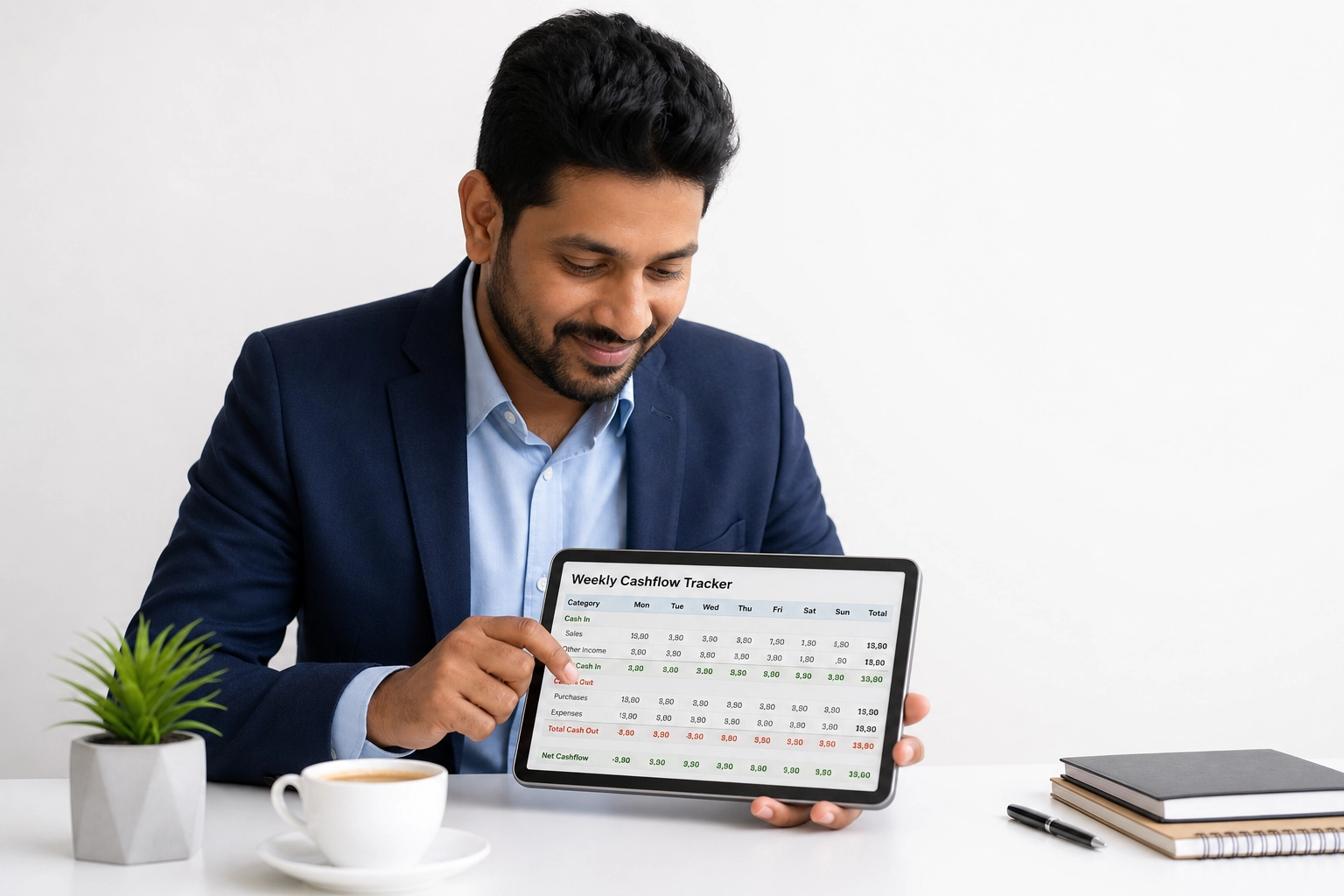 Simple Weekly Cashflow Tracking for SMEs: A Practical Guide