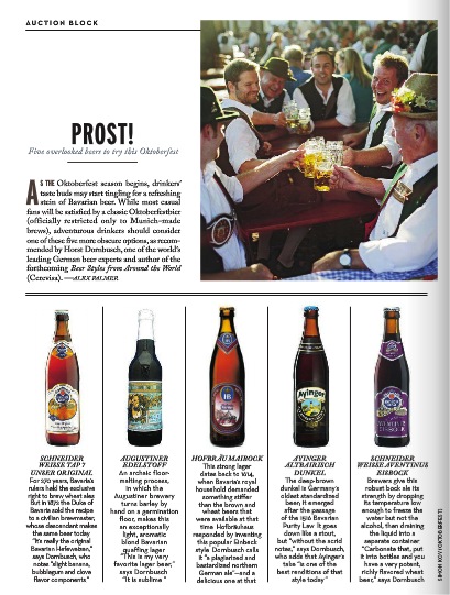 German Beers Oktoberfest