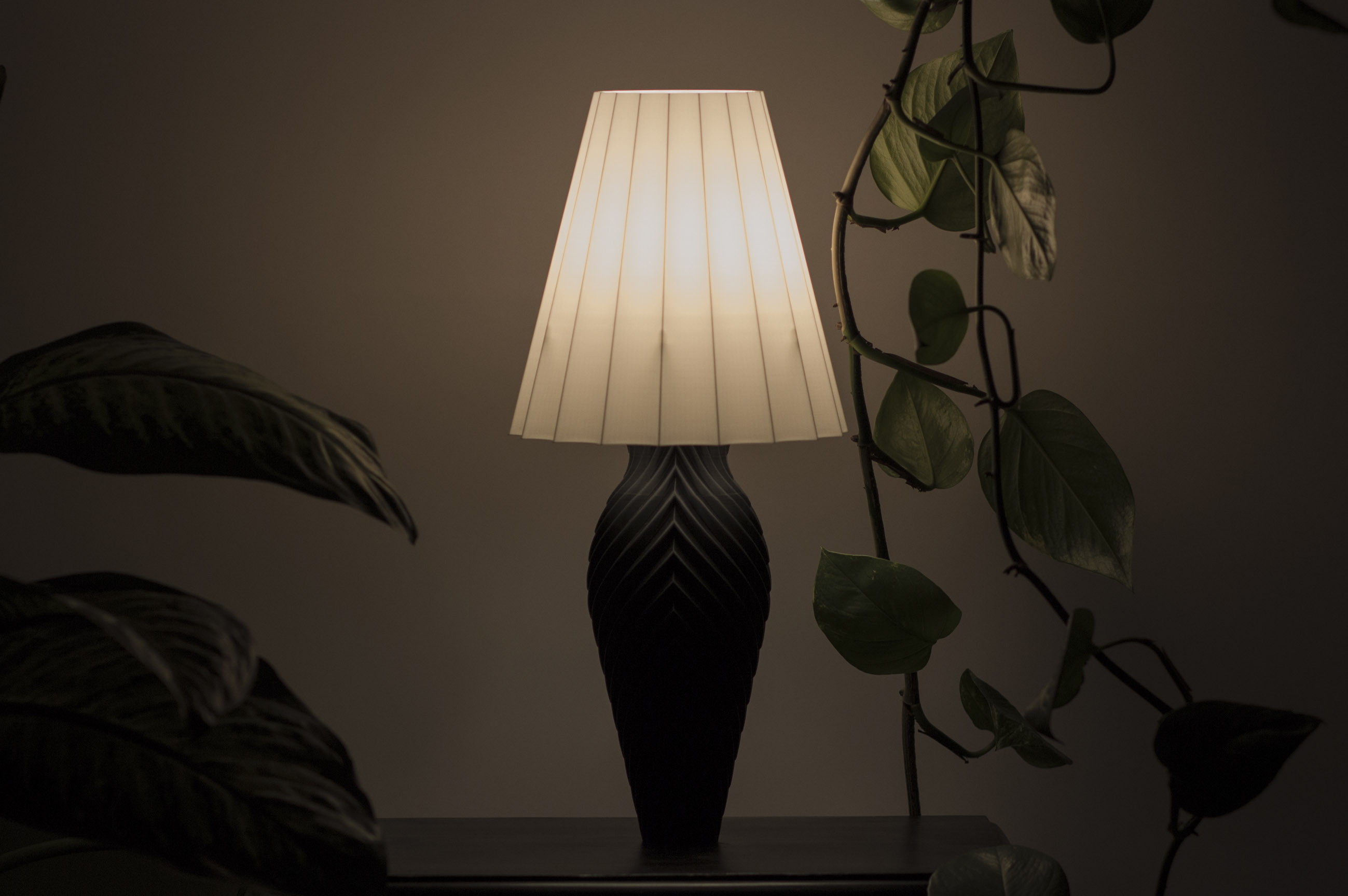 Introducing VAMP - the 3D printed table lamp