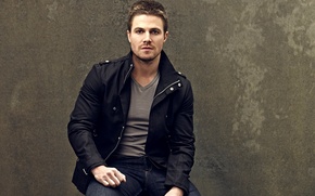 Картинка актер, мужчина, сериал, Arrow, Оливер Куин, Стрела, Stephen Amell, Oliver Queen, Стивен Амелл