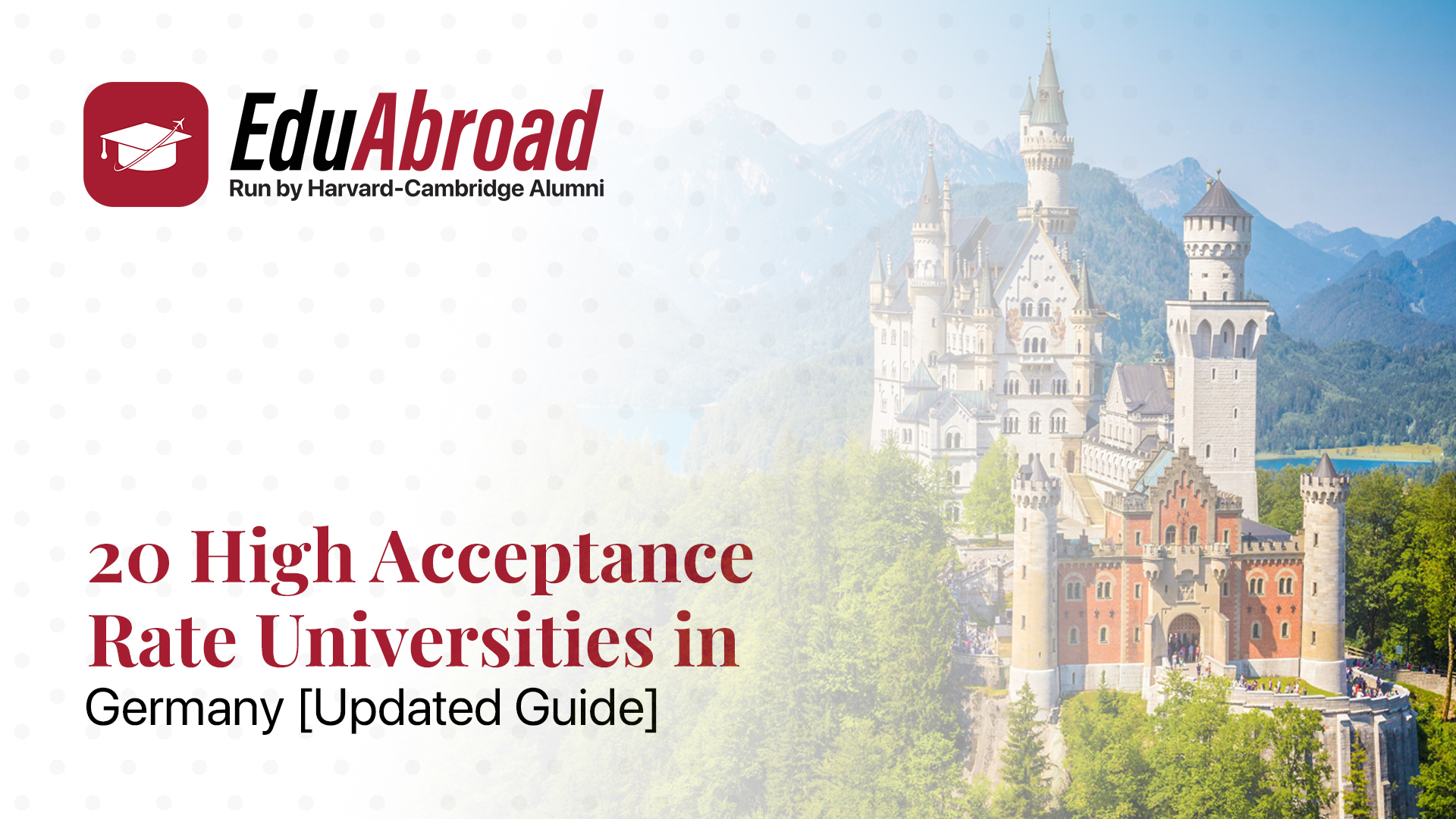 20 High Acceptance Rate Universities in Germany [Updated Guide]
