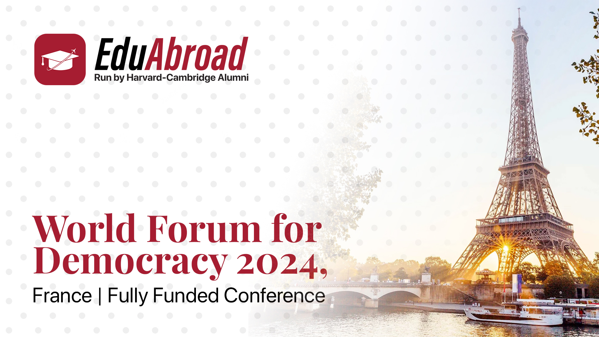 World Forum for Democracy 2024, France 