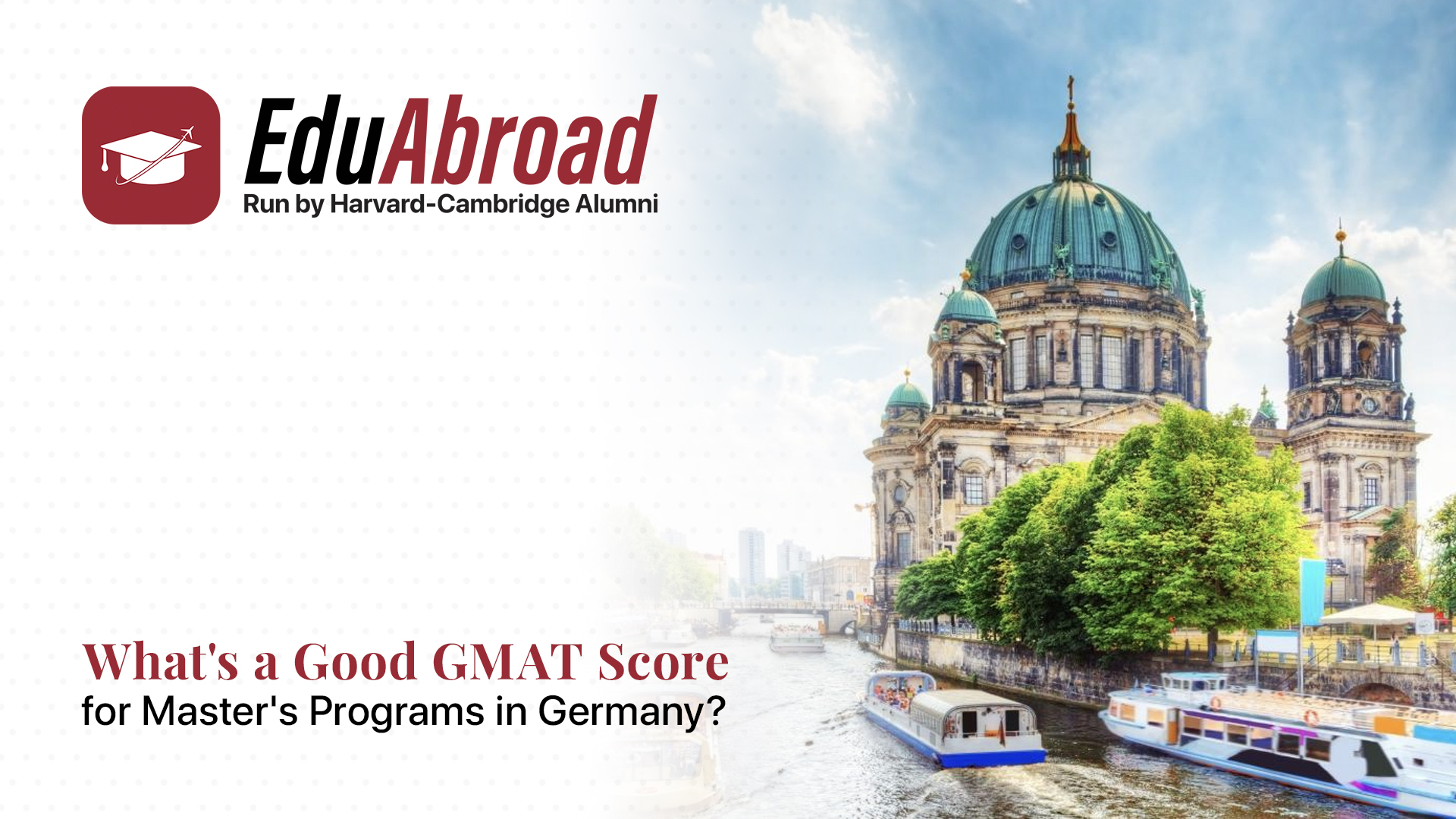 What's a Good GMAT Score for Master's Programs in Germany? What's a Good GMAT Score for Master's Programs in Germany?