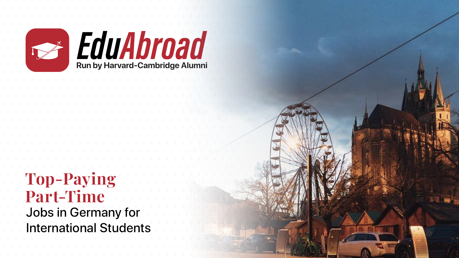 Top-Paying Part-Time Jobs in Germany for International Students Top-Paying Part-Time Jobs in Germany for International Students