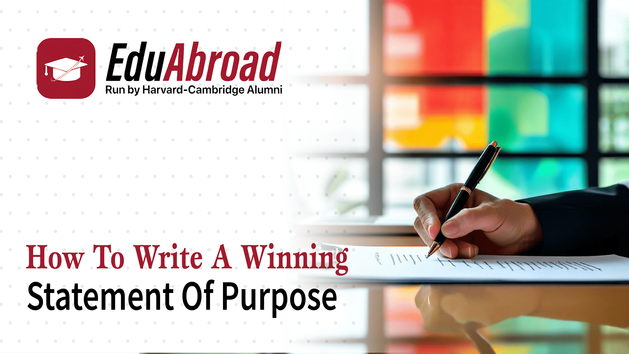 How to Write a Winning Statement of Purpose How to Write a Winning Statement of Purpose