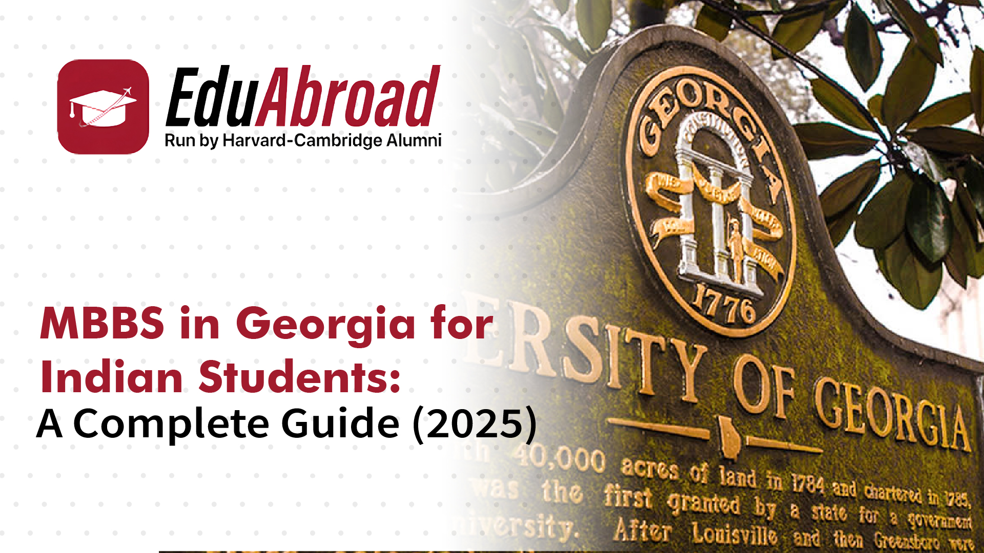 MBBS in Georgia for Indian Students: A Complete Guide (2025) MBBS in Georgia for Indian Students: A Complete Guide (2025)