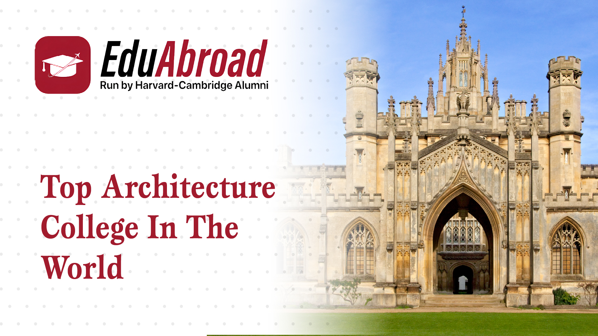 Top Arcitecture Colleges in the World Top Arcitecture Colleges in the World